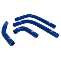 Samco Blue Hose Kit for 2017-2019 Kawasaki KX250F 