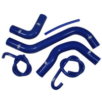 Samco Blue Hose Kit for 2017-2023 Kawasaki Z900RS SE 