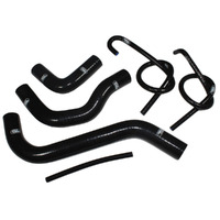 Samco Black Hose Kit for 2017-2023 Kawasaki Z900 