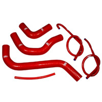 Samco Red Hose Kit for 2017-2023 Kawasaki Z900 