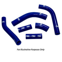 Samco Blue Hose Kit for 2019-2023 Kawasaki KX450F 