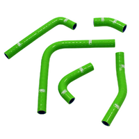 Samco Green Hose Kit for 2020 Kawasaki KX250F 