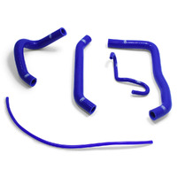 Samco Blue Hose Kit for 2023 Kawasaki ZX4R