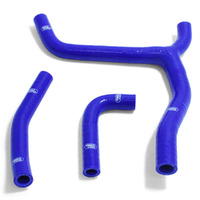 Samco Blue Hose Kit for 2021-2023 Kawasaki KX250 4T 