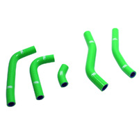 Samco Green Hose Kit for 2021-2023 Kawasaki KX250 4T 