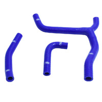 Samco Blue Hose Kit for 2021-2023 Kawasaki KX250 4T 