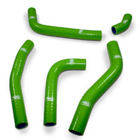 Samco Green Hose Kit for 2021-2023 Kawasaki KX250 4T 