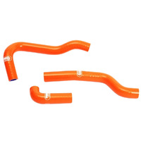 Samco Orange Hose Kit for 1998-2008 KTM 65 SX 