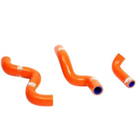 Samco Orange Hose Kit for 2003-2008 KTM 50 SX 