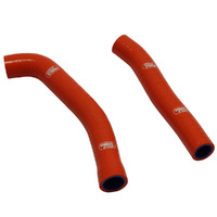 Samco Orange Hose Kit for 2018-2020 KTM 250 F Freeride 