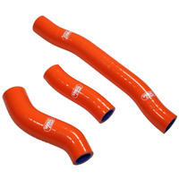 Samco Orange Hose Kit for 2019-2022 KTM 250 SX 