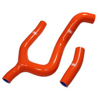 Samco Orange Hose Kit for 2021-2023 GasGas MC250F