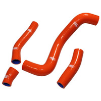 Samco Orange Hose Kit for 2021-2023 GasGas MC250F