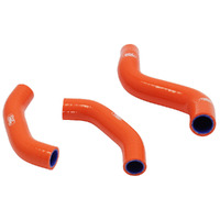 Samco Orange Hose Kit for 2021-2023 GasGas MC450F