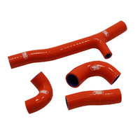 Samco Orange Hose Kit for 2021-2023 GasGas EC300 2T