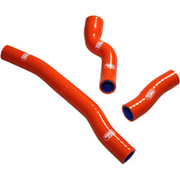 Samco Orange Hose Kit for 2020-2022 KTM 300 XC TPI