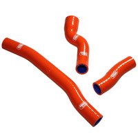 Samco Orange Hose Kit for 2020-2022 Husqvarna TX300i