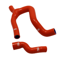 Samco Orange Hose Kit for 2020-2023 Husqvarna FE250 