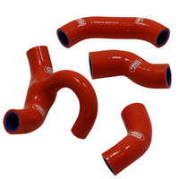 Samco Orange Hose Kit for 2023 KTM 450 XCFW