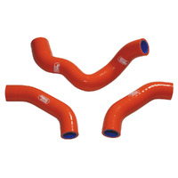 Samco Orange Hose Kit for 2020-2023 Husqvarna FE501 