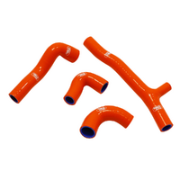 Samco Orange Hose Kit for 2020-2023 Husqvarna TE150i TPI