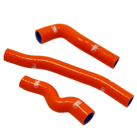 Samco Orange Hose Kit for 2020-2023 Husqvarna TE150i TPI 