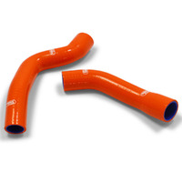 Samco Orange Hose Kit for 2020-2023 KTM 890 Duke R 