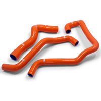 Samco Orange Hose Kit for 2021 KTM 1290 Super Duke RR