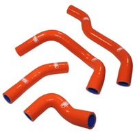 Samco Orange Hose Kit for 2020-2022 KTM 390 Adventure 