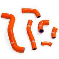 Samco Orange Hose Kit for 2021-2023 GasGas EC350F 4T 