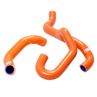 Samco Orange Hose Kit for 2021-2023 KTM 1290 Super Adventure S 