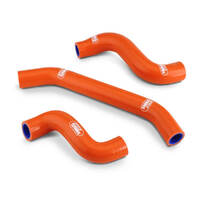 Samco Orange Hose Kit for 2024 GasGas EC250F