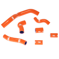 Samco Orange Hose Kit for 2004-2006 KTM 950 Adventure 