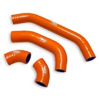 Samco Orange Hose Kit for 2023-2024 Husqvarna TC125 