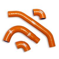 Samco Orange Hose Kit for 2024 KTM 250 EXC TBI