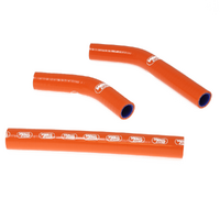 Samco Orange Hose Kit for 2007-2010 KTM 250 SX 