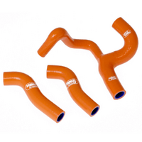 Samco Orange Hose Kit for 2008-2011 KTM 250 EXCF