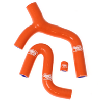 Samco Orange Hose Kit for 2008-2011 KTM 400 EXCF 