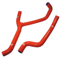 Samco Orange Hose Kit for 2008-2013 KTM 450/525 XC