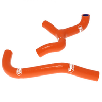 Samco Orange Hose Kit for 2009-2015 KTM 65 SX 