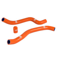 Samco Orange Hose Kit for 2009-2013 KTM 450 SX