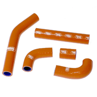 Samco Orange Hose Kit for 2011-2012 Husaberg TE125 