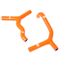 Samco Orange Hose Kit for 2004-2011 KTM 105 SX