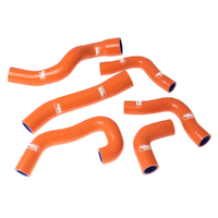 Samco Orange Hose Kit for 2009-2015 KTM 1190 RC8 R/Track 