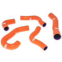 Samco Orange Hose Kit for 2008-2011 KTM 1190 RC8 