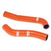 Samco Orange Hose Kit for 2008-2013 KTM 690 Enduro 