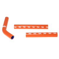 Samco Orange Hose Kit for 2014-2015 Husqvarna TC125