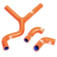 Samco Orange Hose Kit for 2006-2007 KTM 560 SMR 