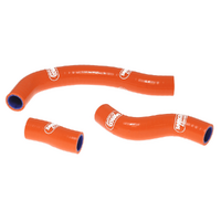 Samco Orange Hose Kit for 2011-2012 KTM 450 SMR