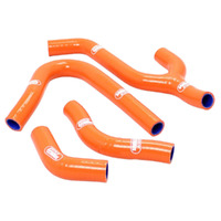 Samco Orange Hose Kit for 1998-2002 KTM 380 EXC 